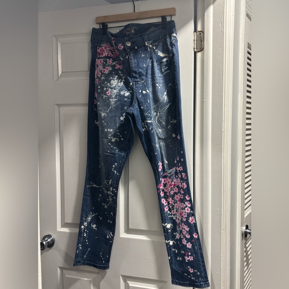 Melissa McCarthy Seven7 Skinny Jeans